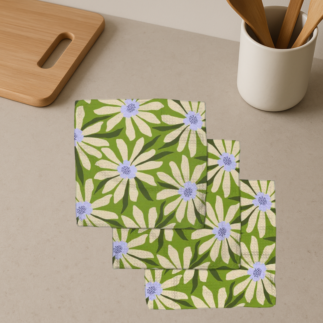 Geometry Dishcloths - website