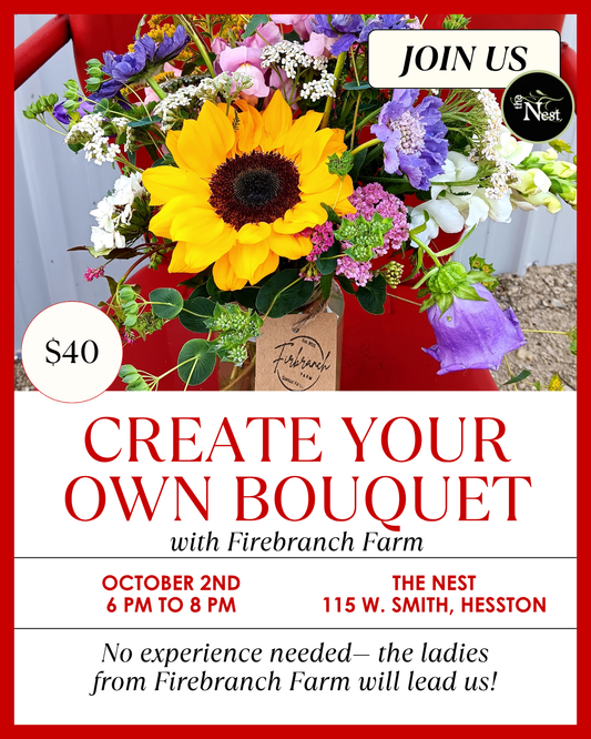 Fall Bouquet Workshop