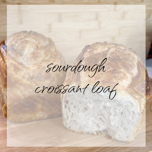 Sourdough Croissant Bread Loaf-Fresh
