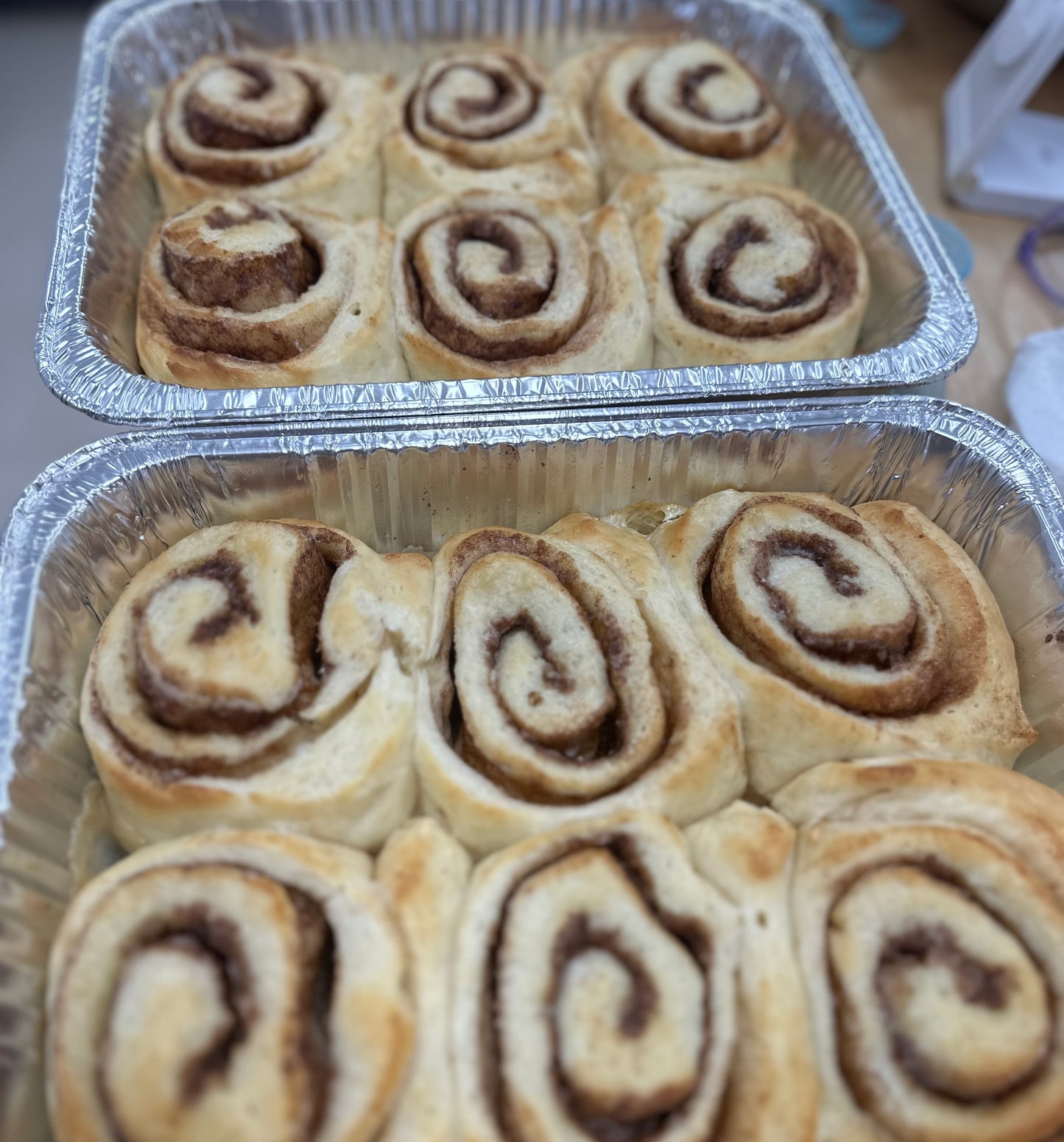 Cinnamon Rolls