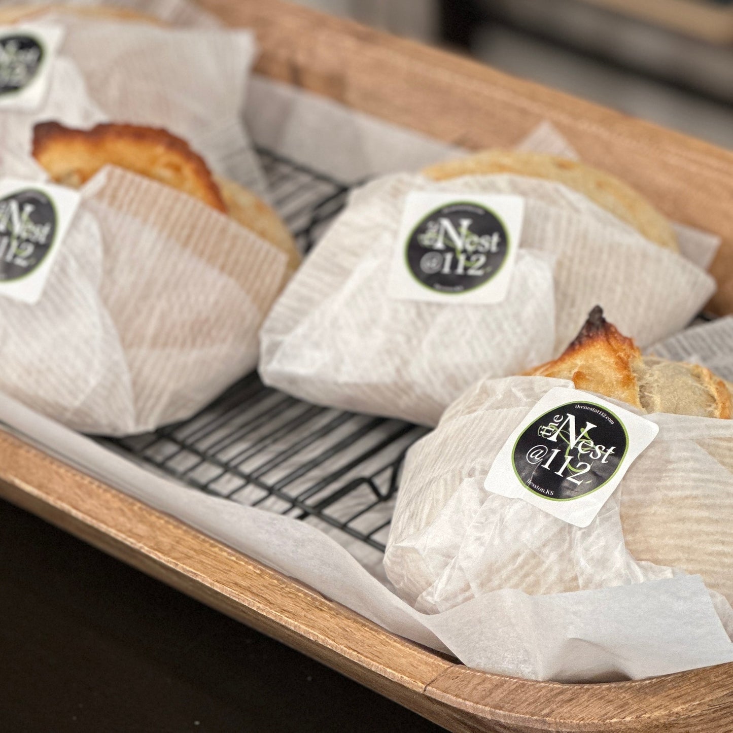 Sourdough Croissant Bread Loaf-Frozen