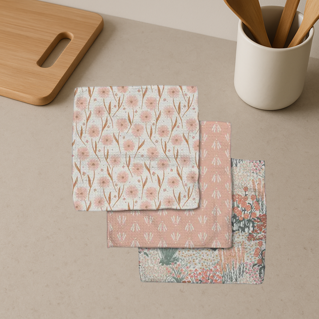 Geometry Dishcloths - website