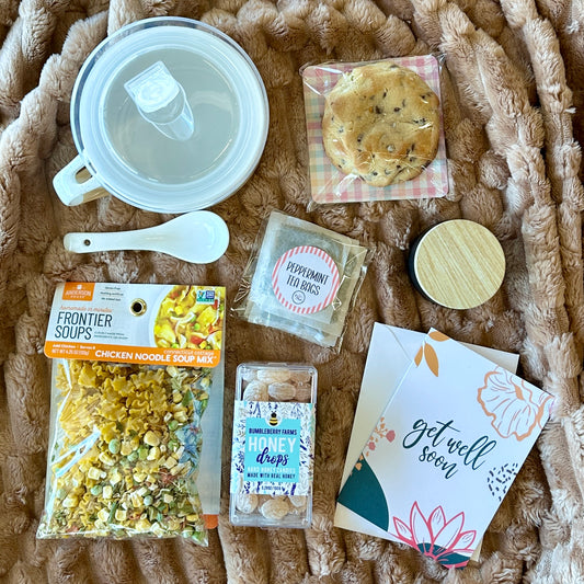 Feel Better Soon Gift Box