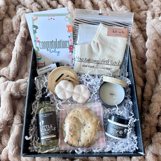 Spa relaxation basket