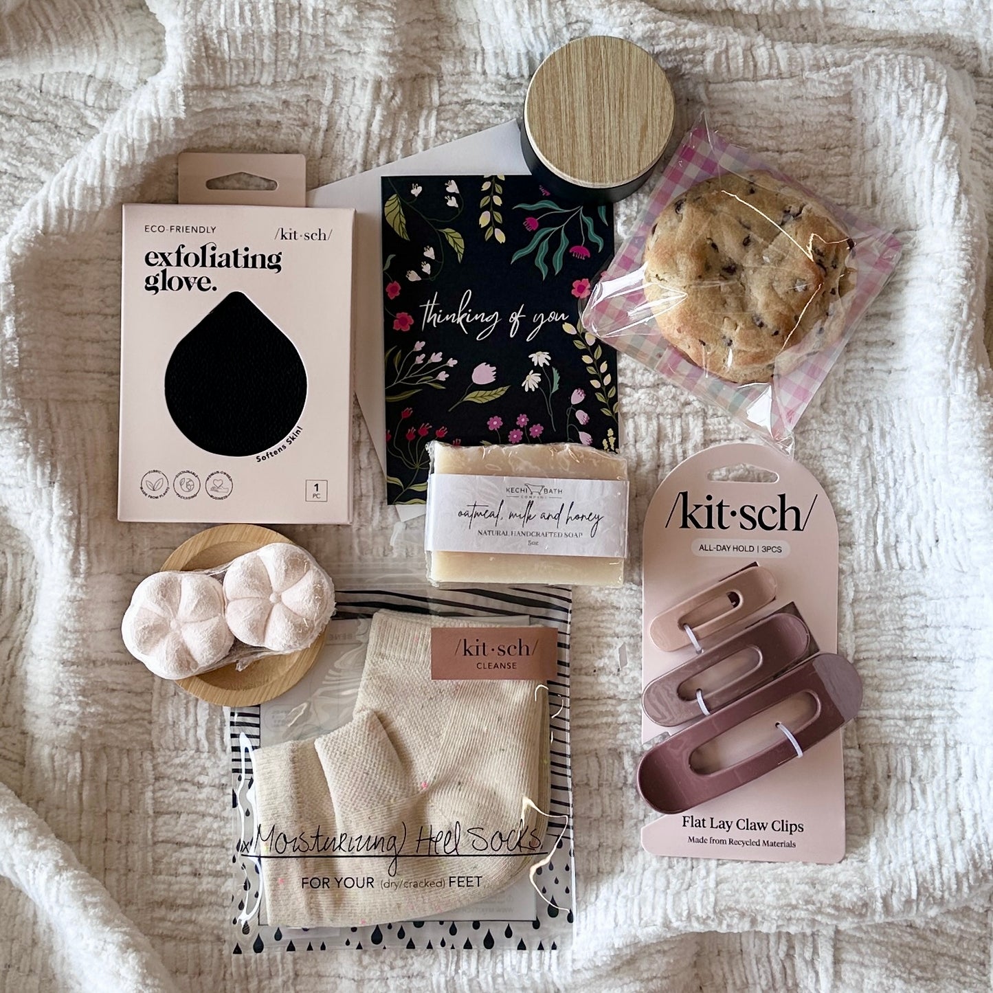 Spa relaxation basket