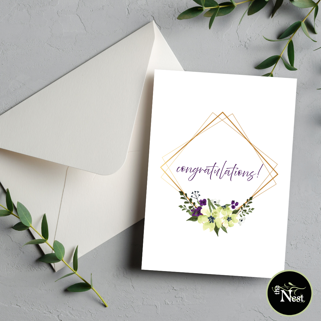 Congratulations Cards - Marriage
