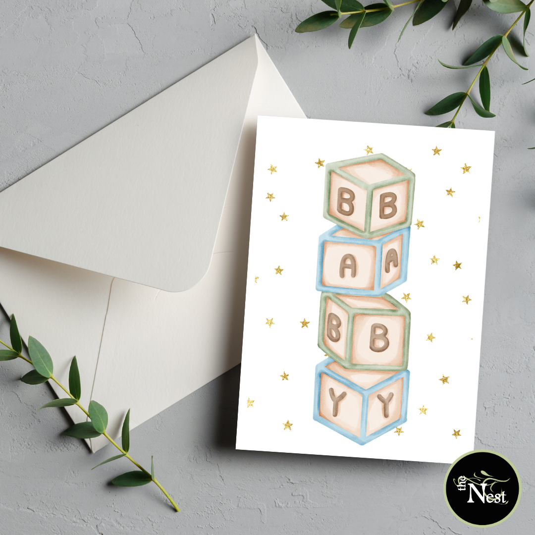 Congratulations Cards - Baby