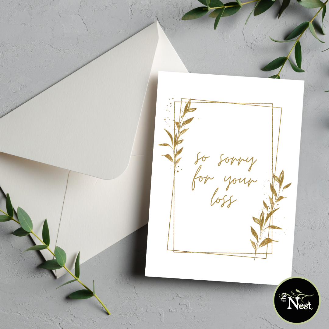 Sympathy Cards