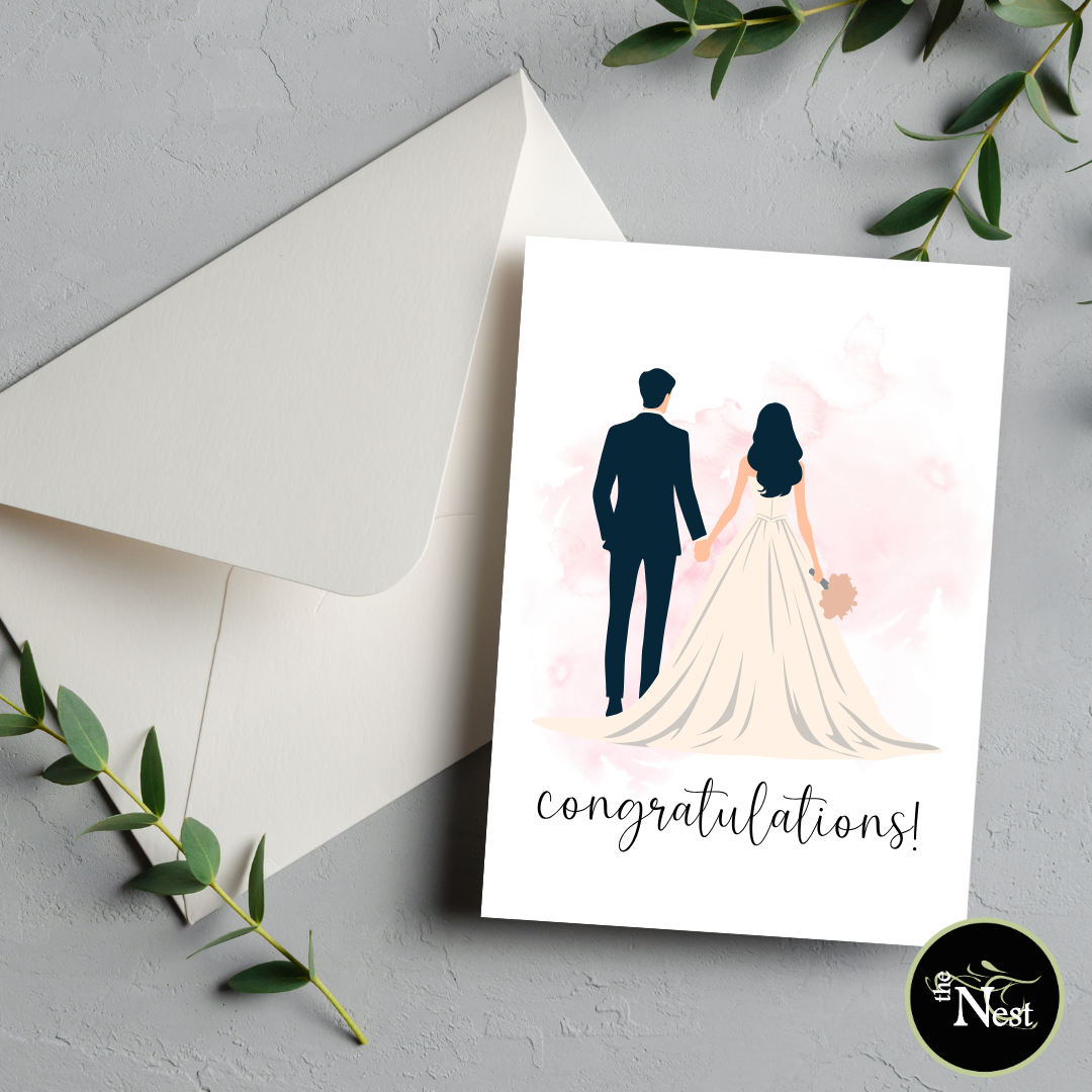 Congratulations Cards - Marriage