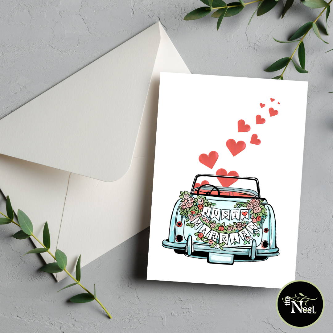 Congratulations Cards - Marriage