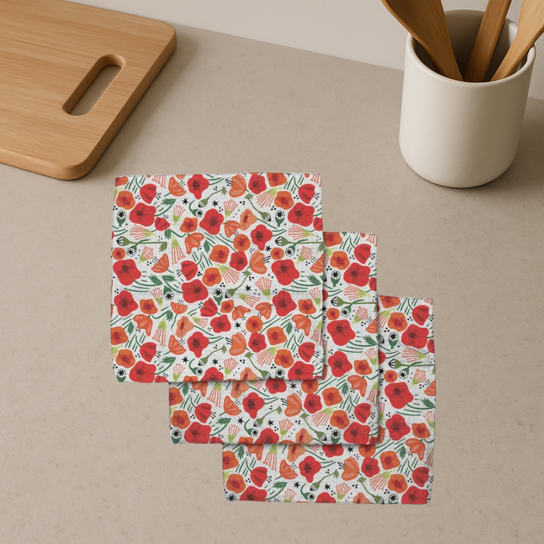 Geometry Dishcloths - website