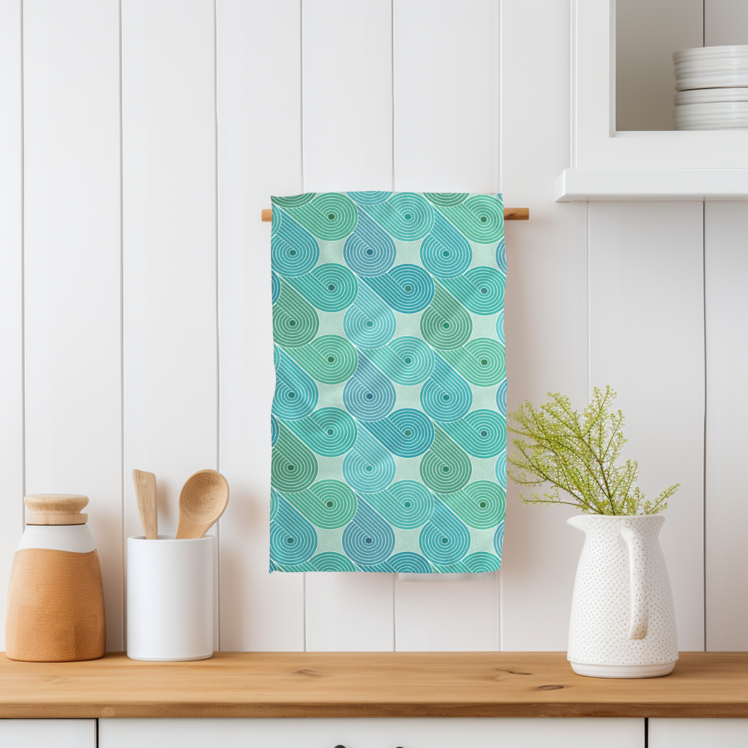 Geometry Tea Towels - website