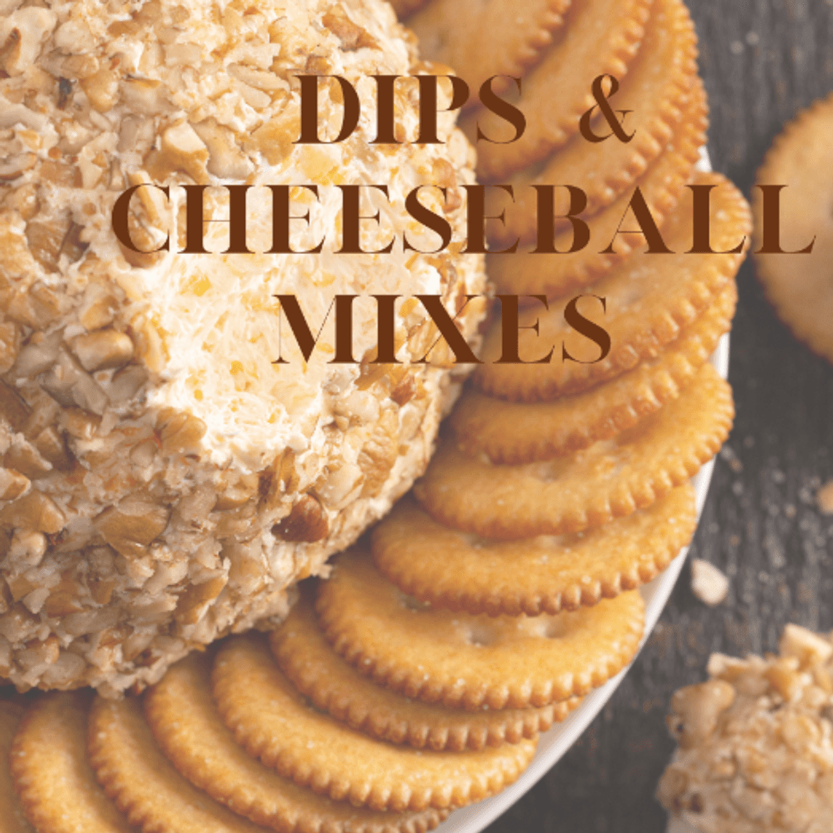 Carmie's Dip and Cheeseball Mixes