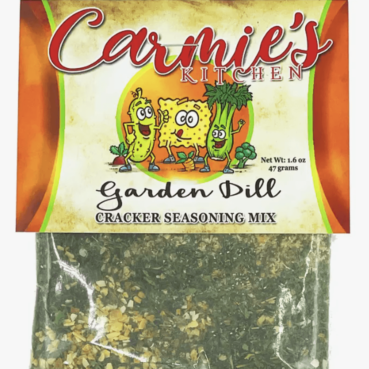 Carmie's Cracker Seasoning Mixes
