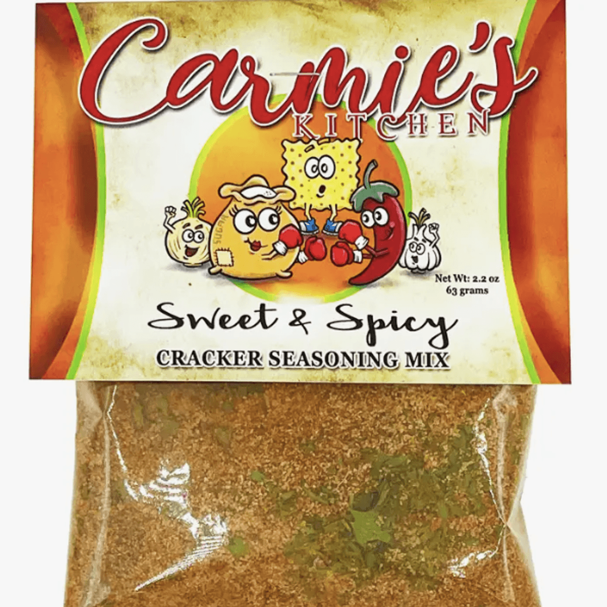 Carmie's Cracker Seasoning Mixes