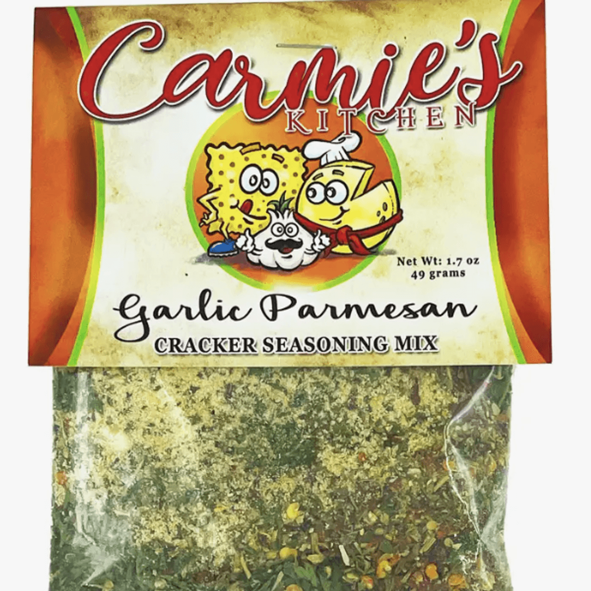 Carmie's Cracker Seasoning Mixes