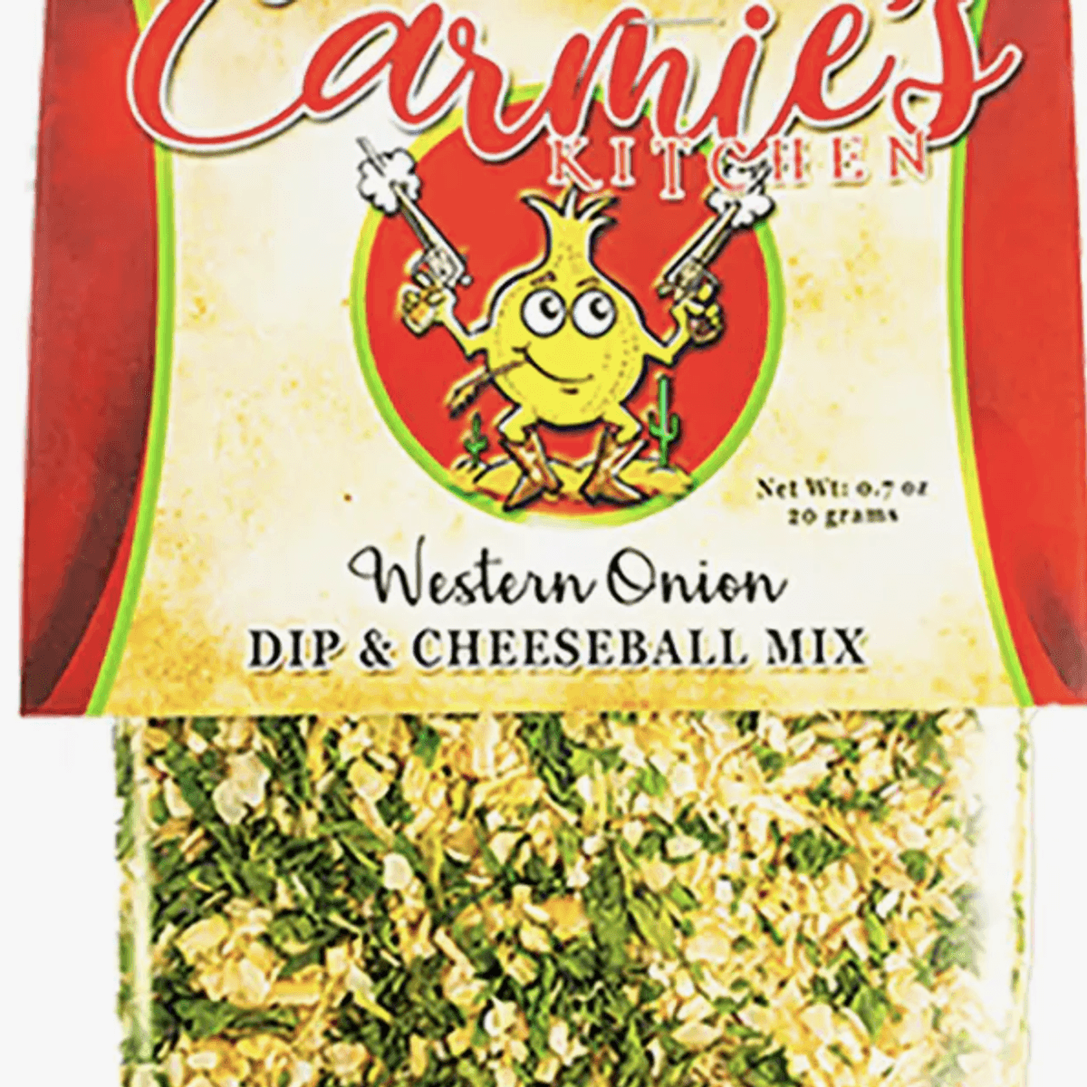 Carmie's Dip and Cheeseball Mixes