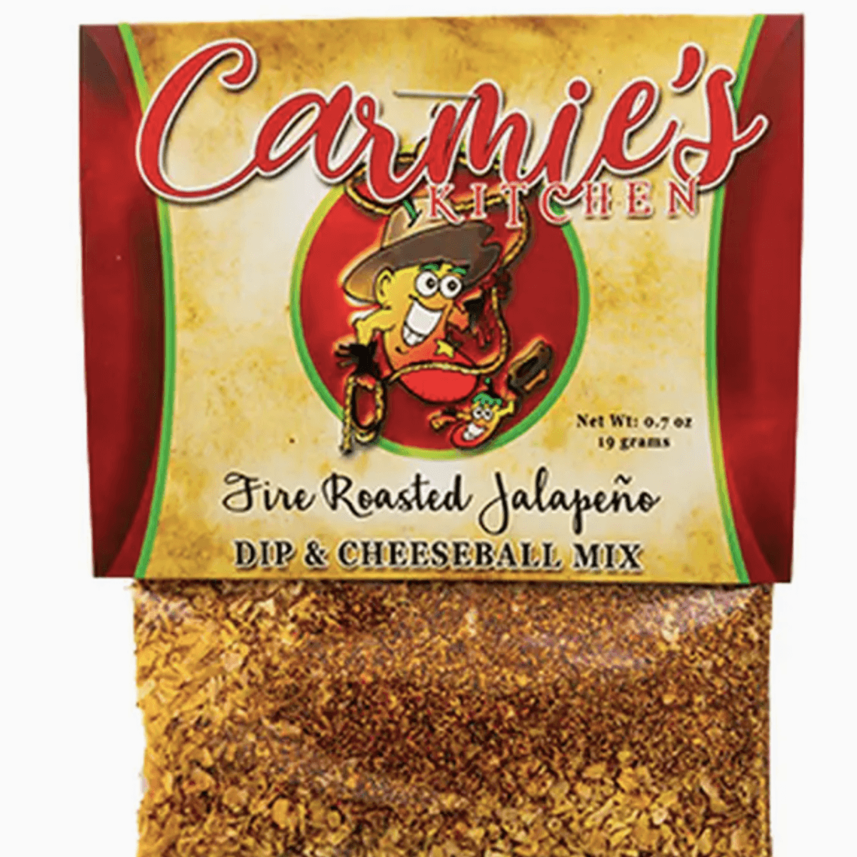 Carmie's Dip and Cheeseball Mixes