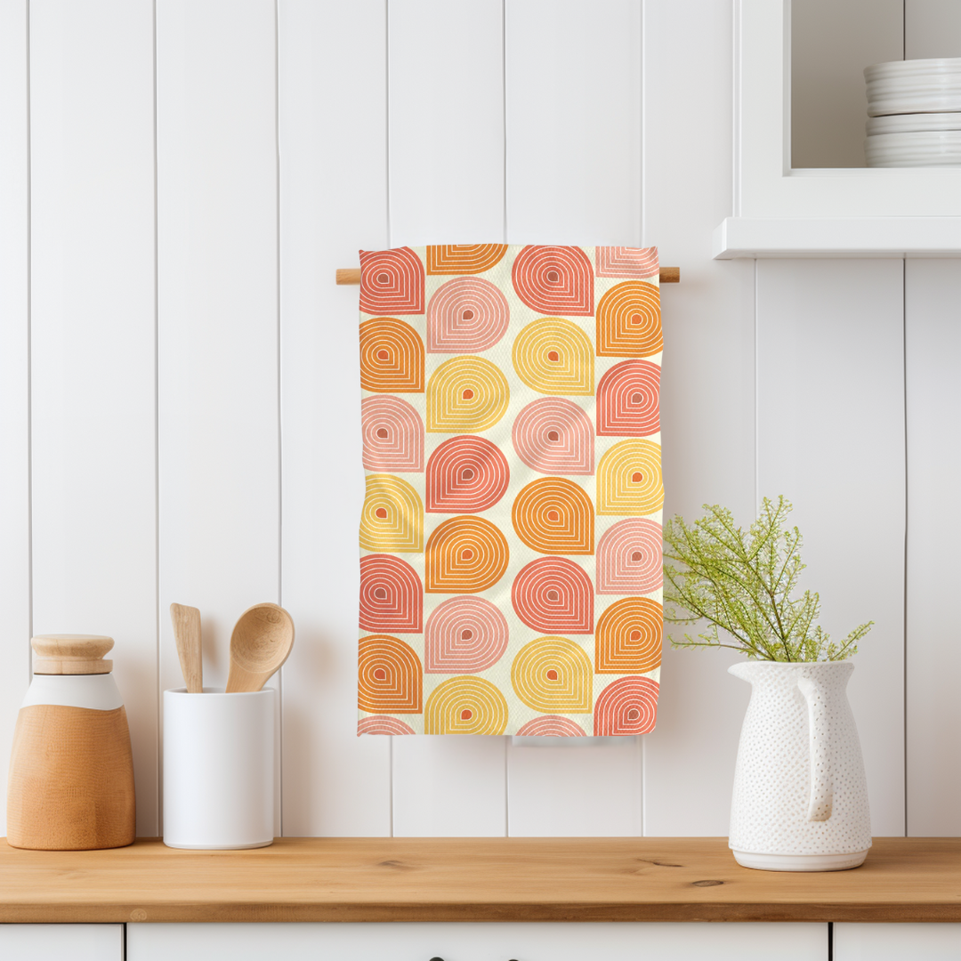 Geometry Tea Towels - website