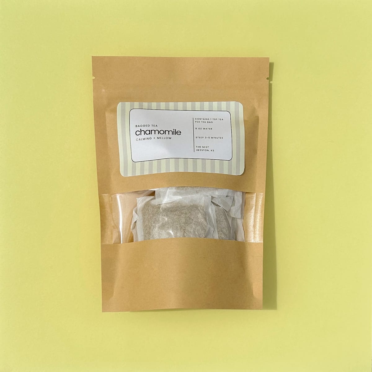 Bagged Tea - 20 bags
