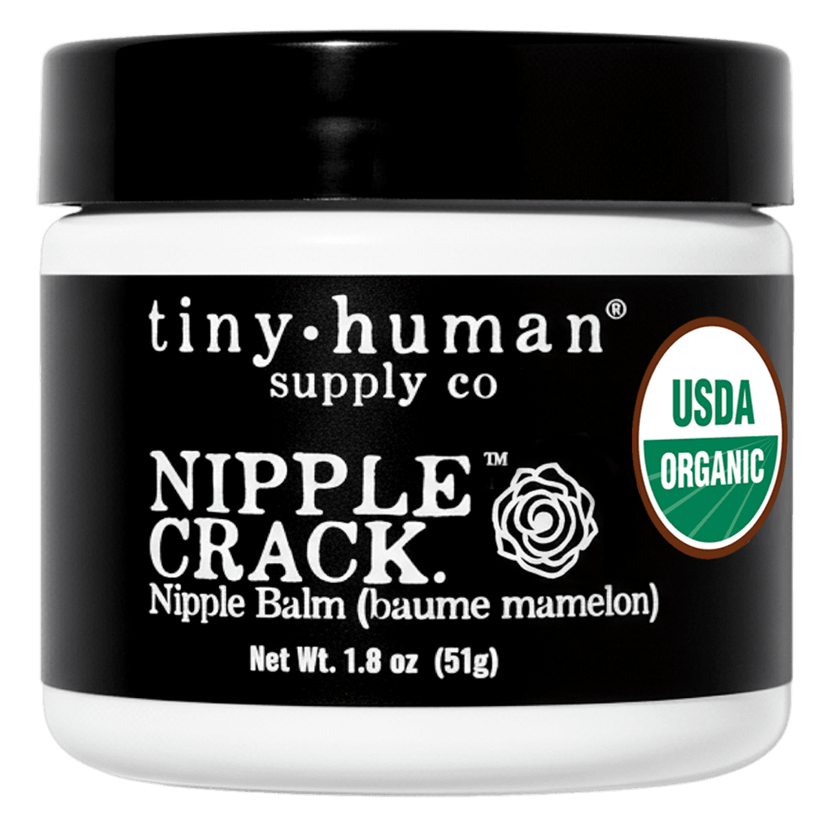 Nipple Crack™ Organic Nipple Balm 1.8oz