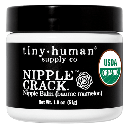 Nipple Crack™ Organic Nipple Balm 1.8oz