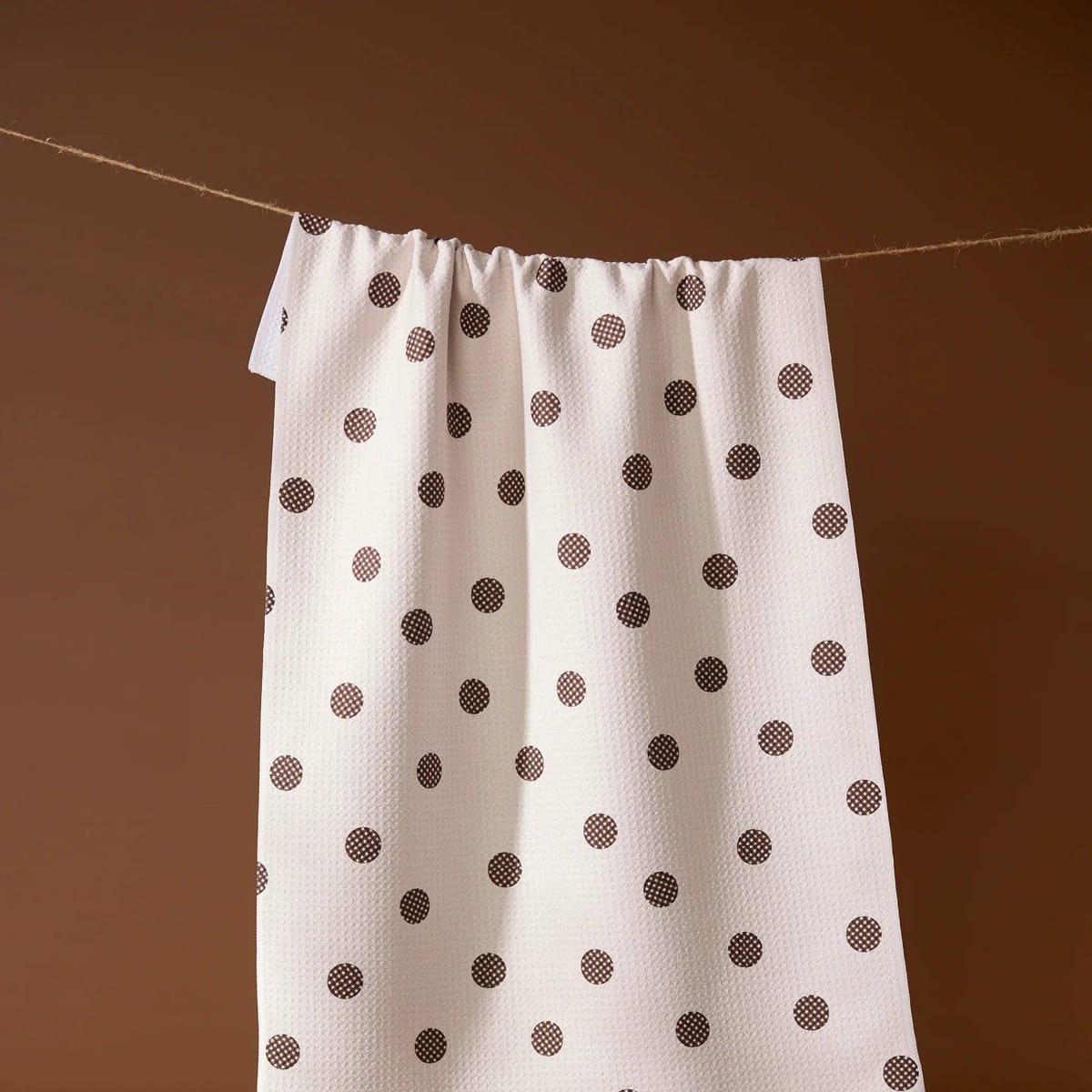 Polka Picnic Tea Towel