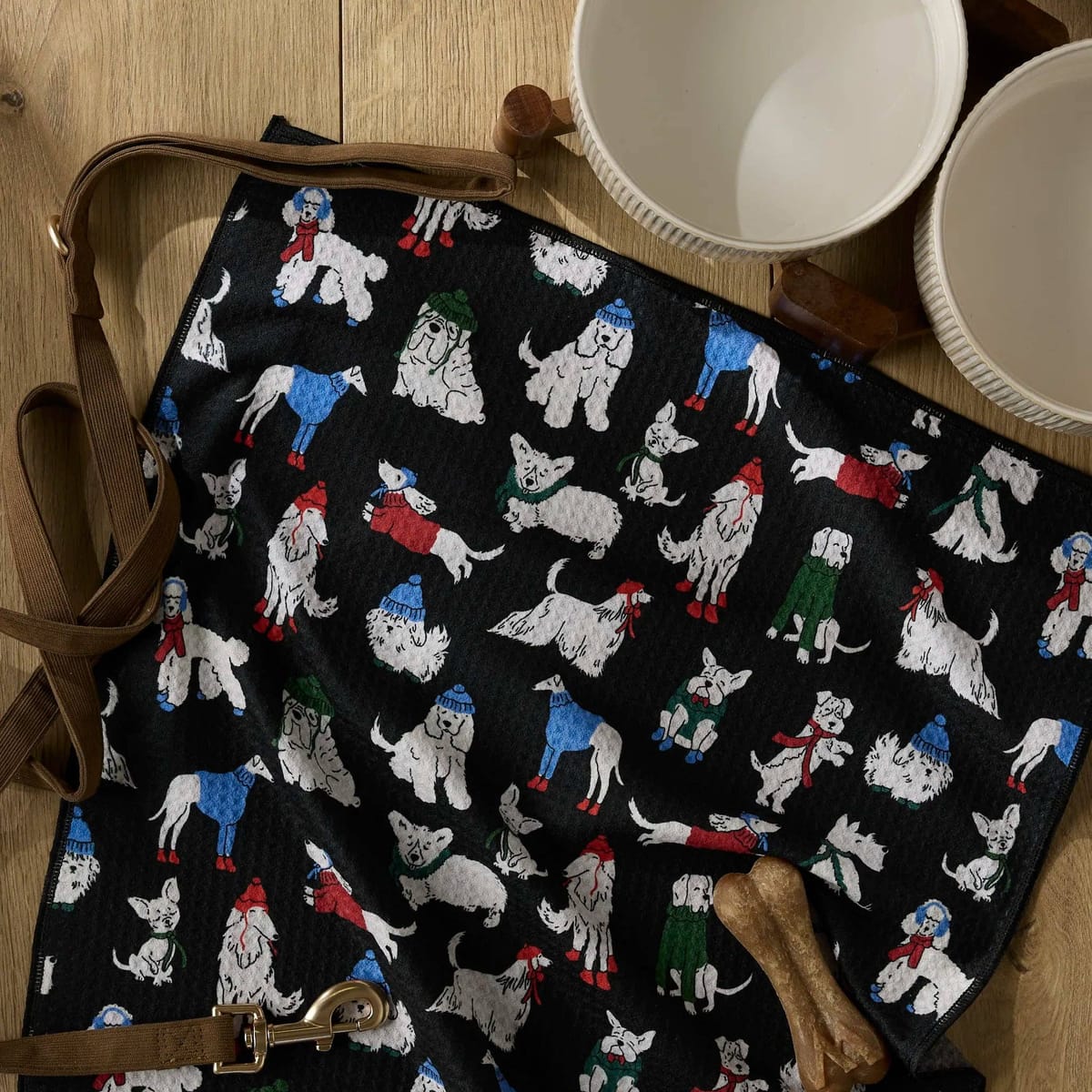 Dogue Magazine Paw Towel