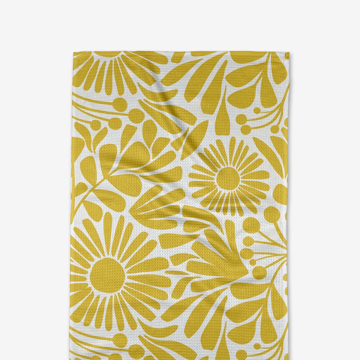 Sunlit Blooms Tea Towel