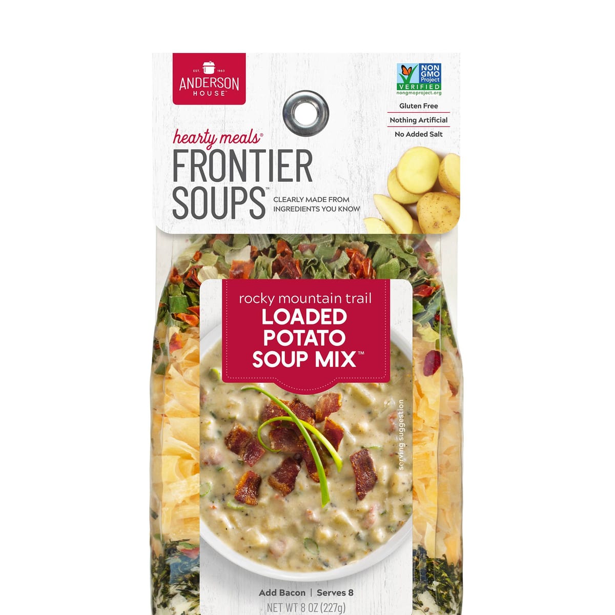 Rocky Mountain Trail Loaded Potato Soup Mix