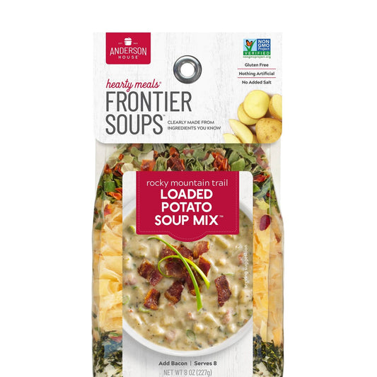 Rocky Mountain Trail Loaded Potato Soup Mix