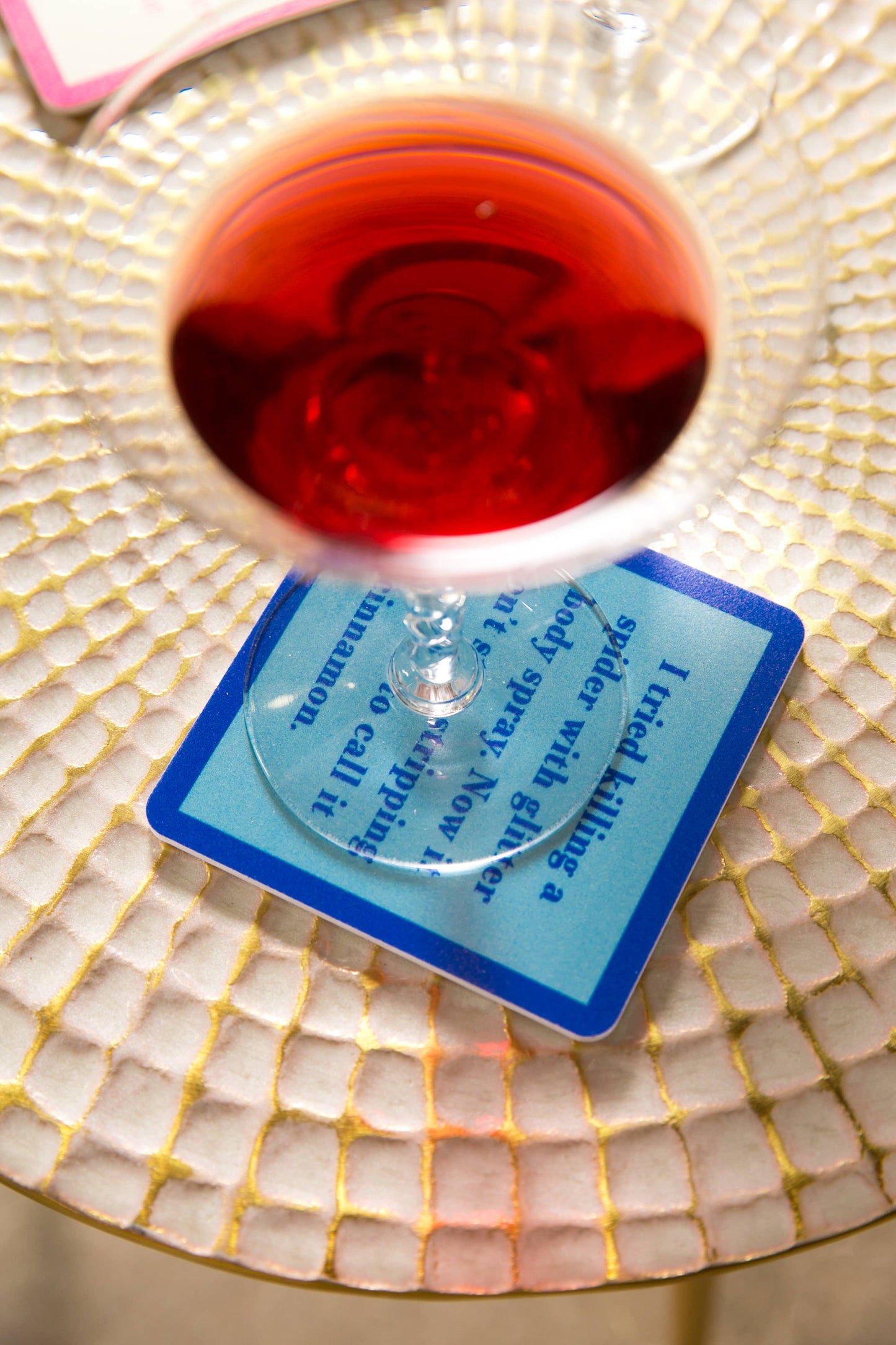 COASTER Been A Struggle | Funny Party Gift | Home Bar Decor