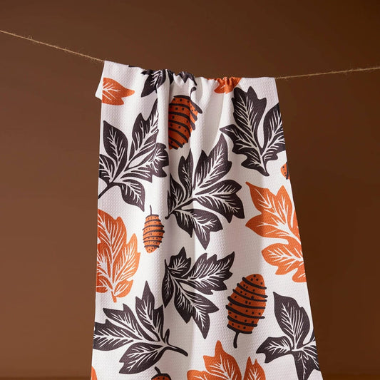 Woodland Waltz Tea Towel