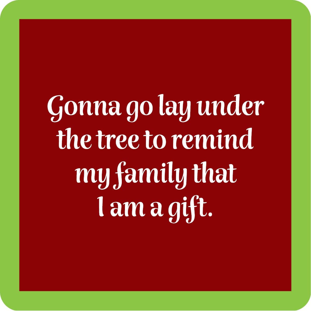 COASTER Xmas Gift | Funny Party Gift | Home Bar Decor
