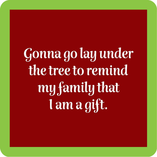 COASTER Xmas Gift | Funny Party Gift | Home Bar Decor
