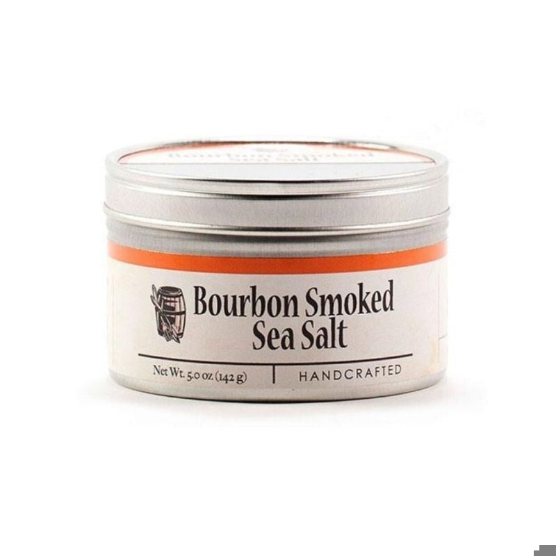 Bourbon Smoked Sea Salt