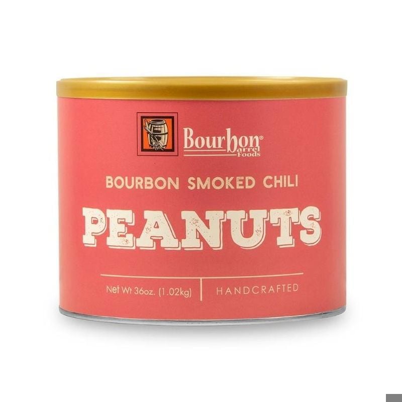 Chili Peanuts - PARTY SIZE (36 oz. can)