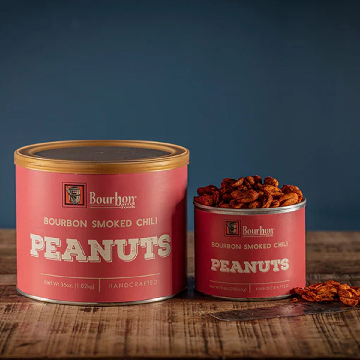Chili Peanuts - PARTY SIZE (36 oz. can)
