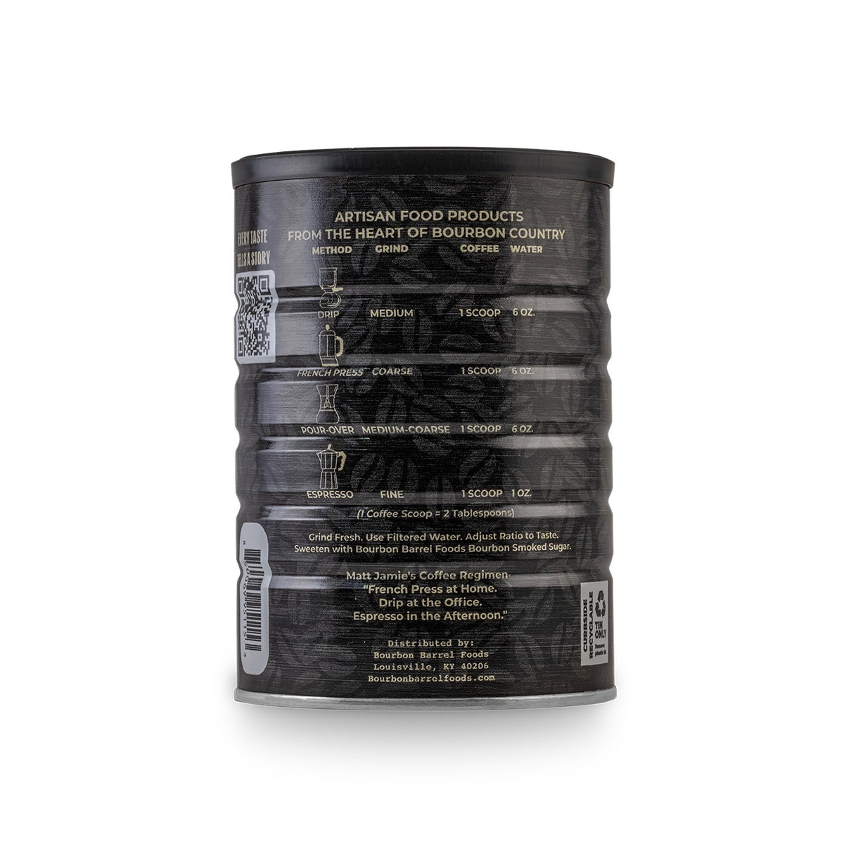 Bourbon Barrel Aged Coffee