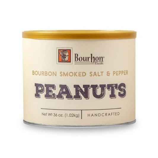Salt & Pepper Peanuts - PARTY SIZE (36 oz. can)