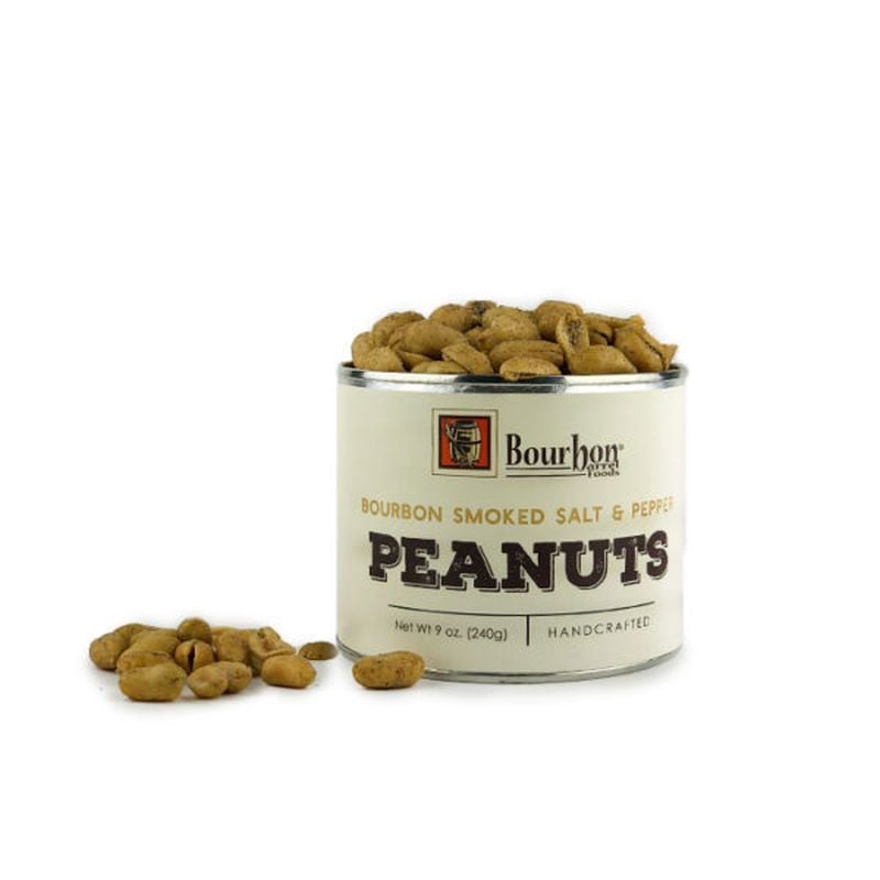 Bourbon Salt & Pep Peanuts