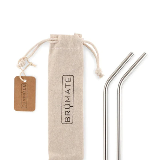 Brumate Stainless Steel Reusable Straws