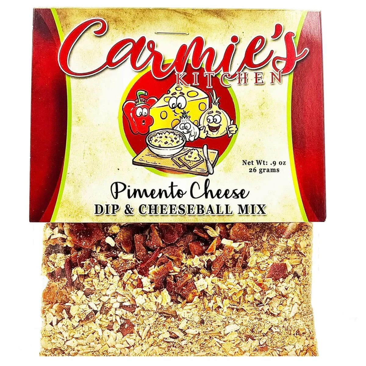 Carmie's Dip and Cheeseball Mixes