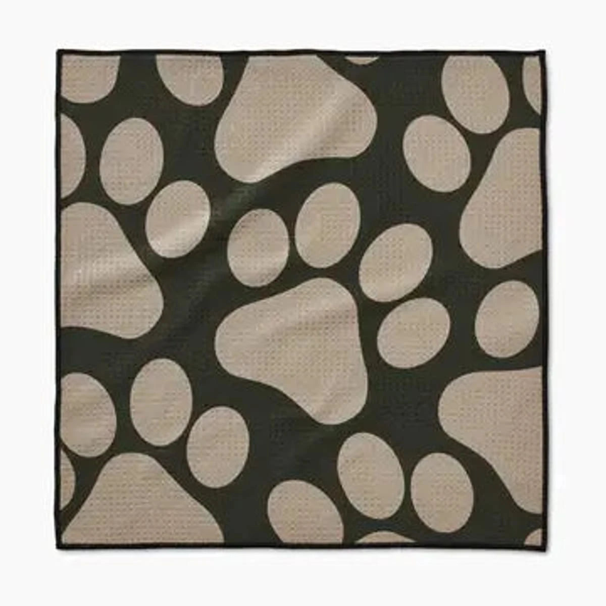 Geometry Paw Towel