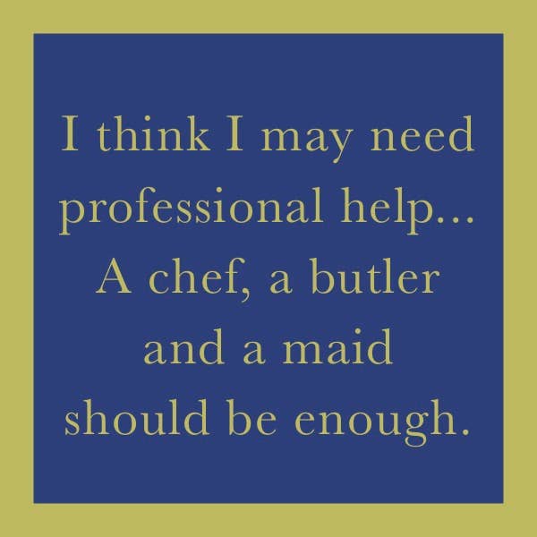 COASTER Professional Help | Funny Party Gift | Home Bar Decor