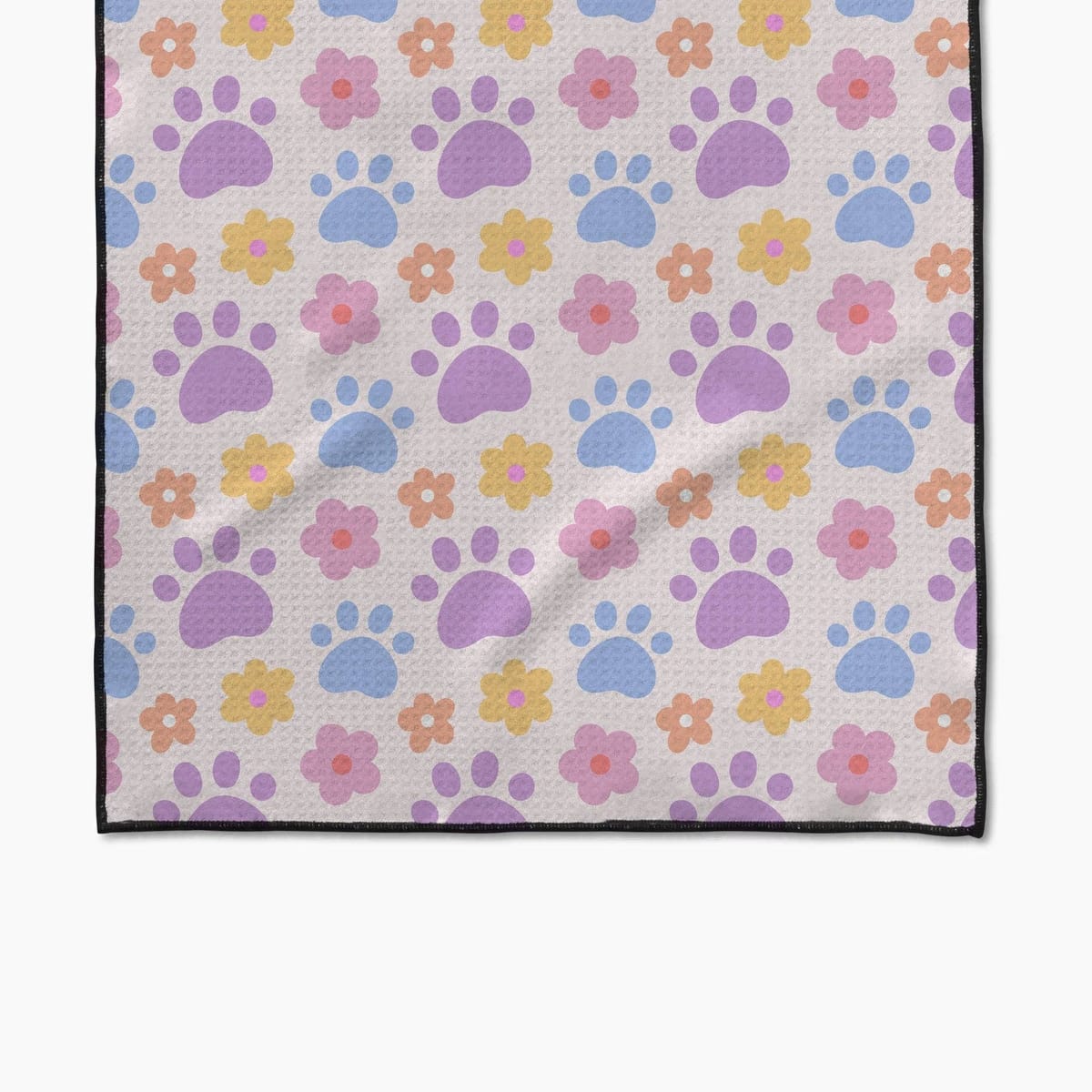 Geometry Paw Towel