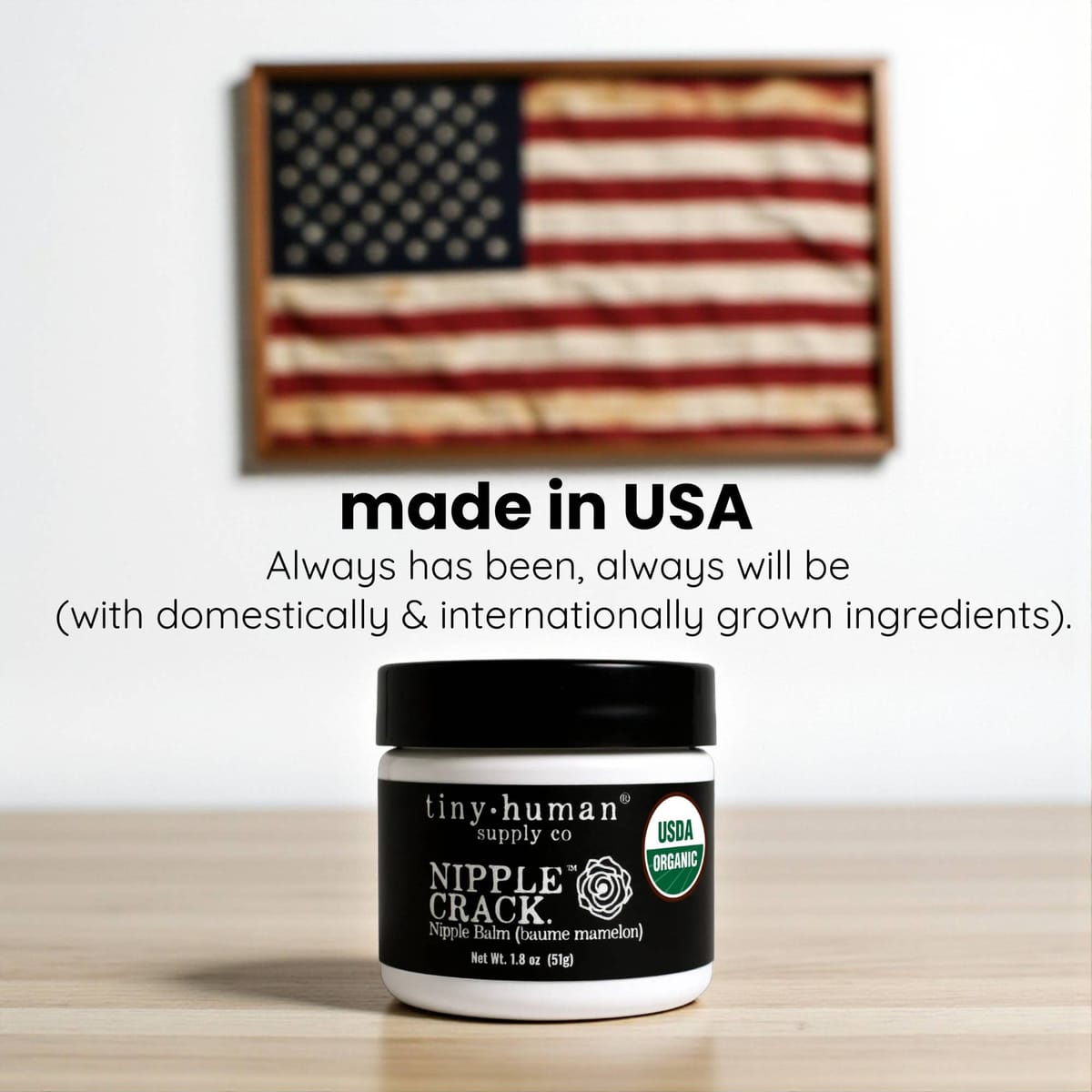 Nipple Crack™ Organic Nipple Balm 1.8oz