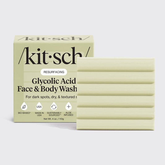 Glycolic Acid Exfoliating Face and Body Wash