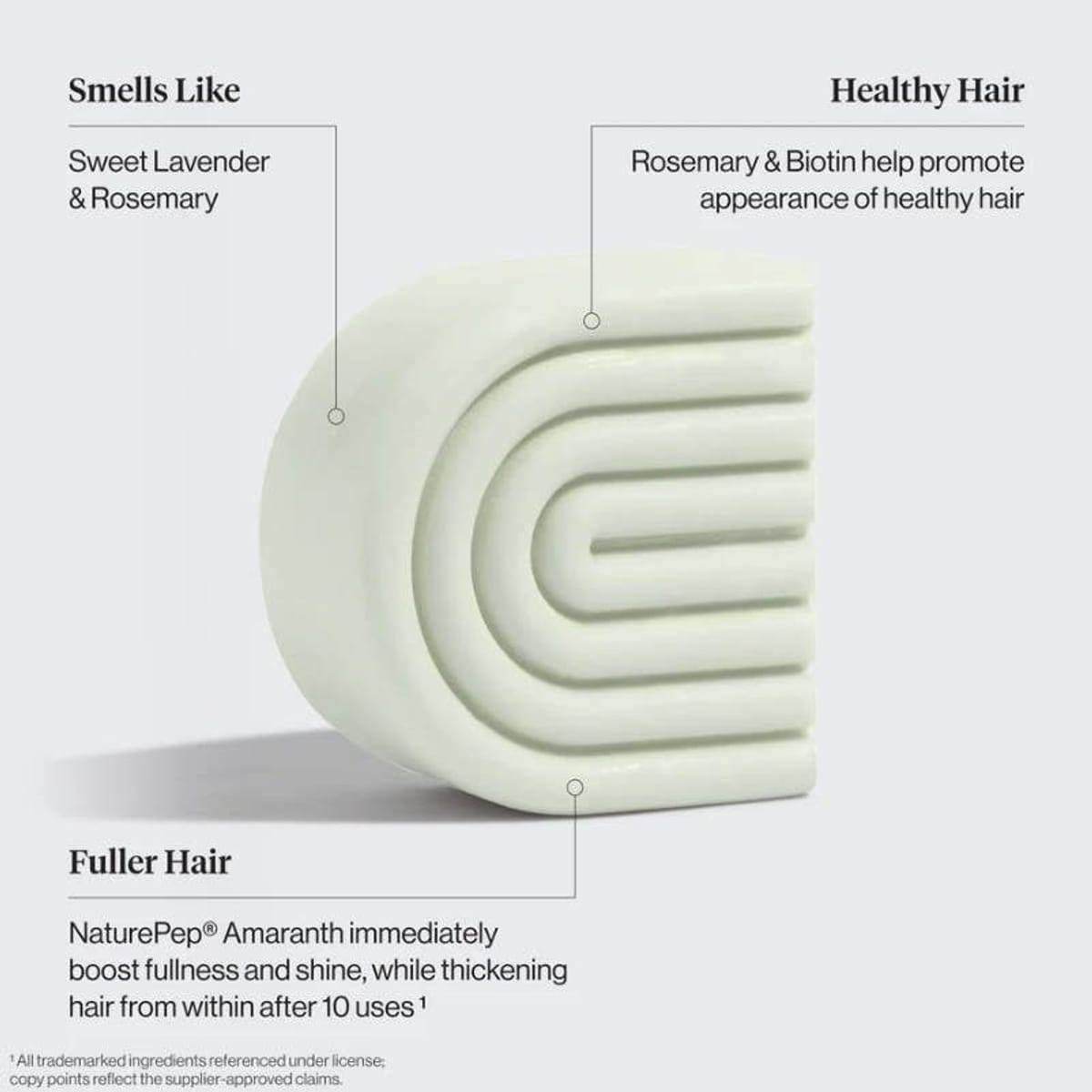 Rosemary & Biotin Volumizing Shampoo & Conditioner Bar Combo
