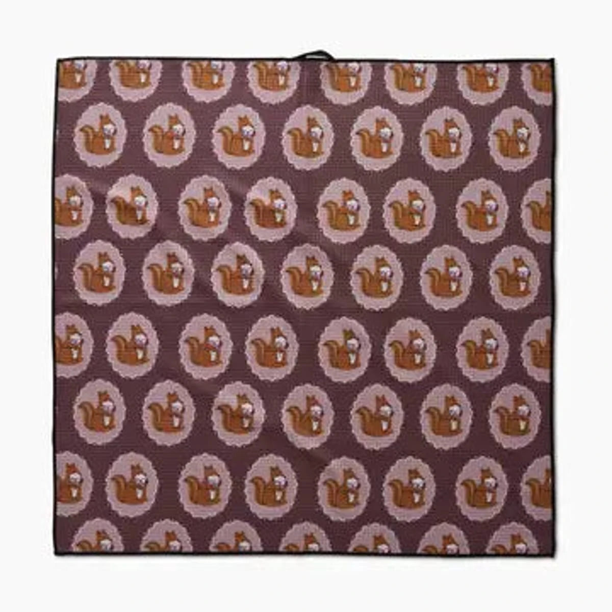 Geometry Paw Towel